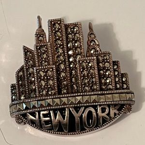 Judith Jack VINTAGE New York skyline
